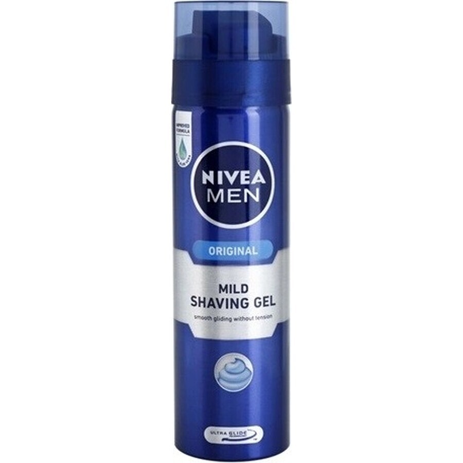 NIVEA MEN Originele Scheergel 1×200 ml, gel