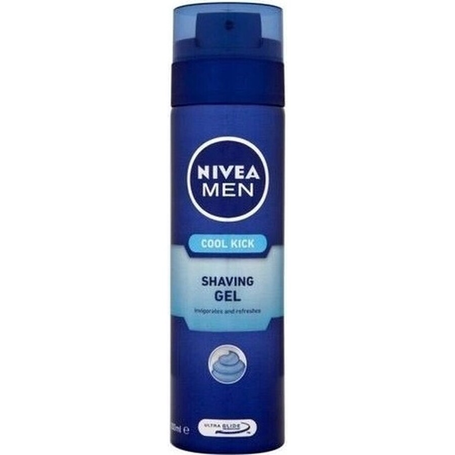 NIVEA MEN Originele Scheergel 1×200 ml, gel