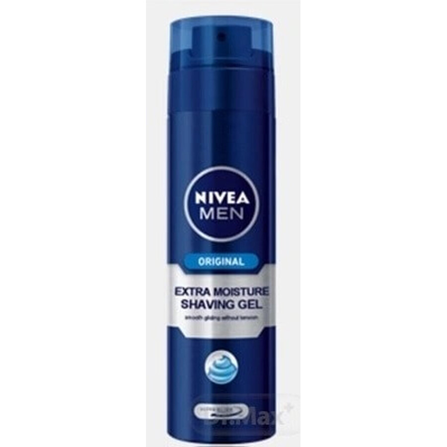 NIVEA MEN Originele Scheergel 1×200 ml, gel