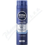 NIVEA MEN Originele Scheergel 1×200 ml, gel