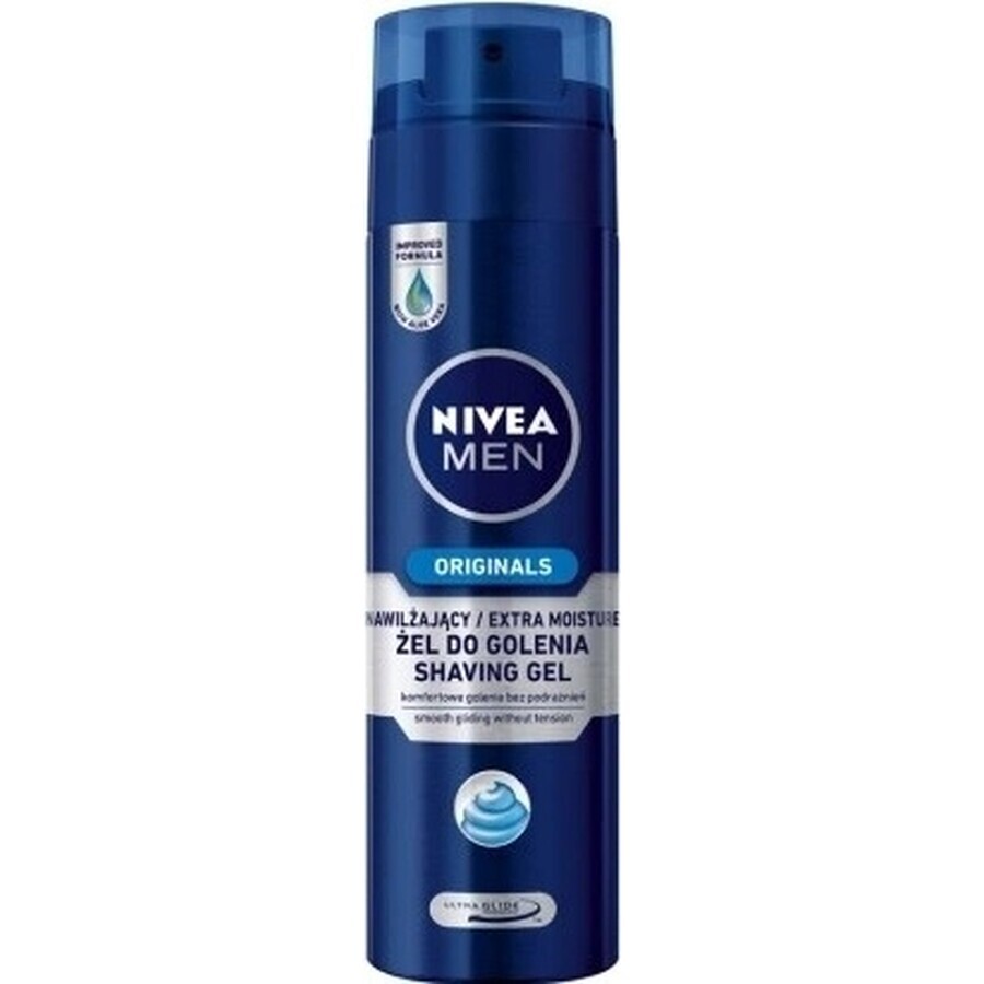 NIVEA MEN Originele Scheergel 1×200 ml, gel