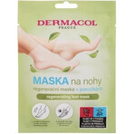 Dermacol Regenerierende Fußmaske in Socken 1×1 Stück, Fußmaske