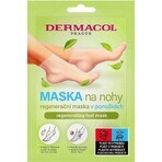 Dermacol Regenerierende Fußmaske in Socken 1×1 Stück, Fußmaske