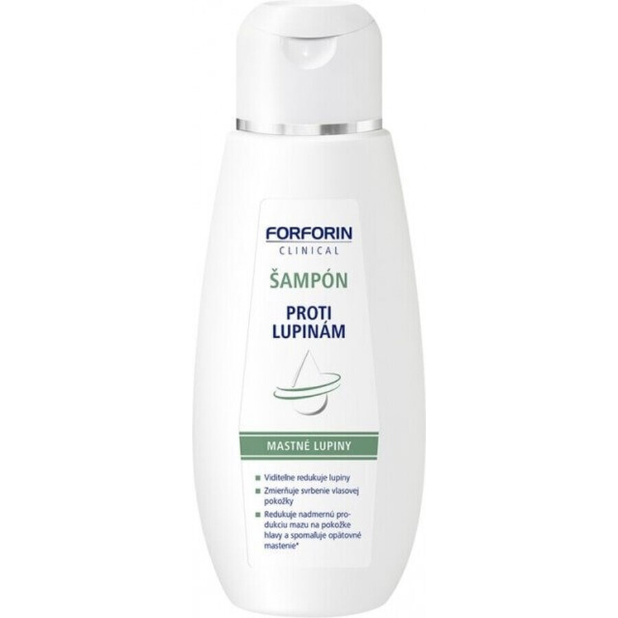 FORFORIN ANTI-DANDRUFF SCHAMPOO 1×200 ml, vette roos