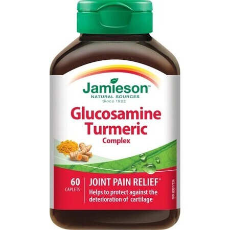 JAMIESON GLUCOSAMIN CURRICULUM COMPLEX 1×60 tbl, Glucosamin