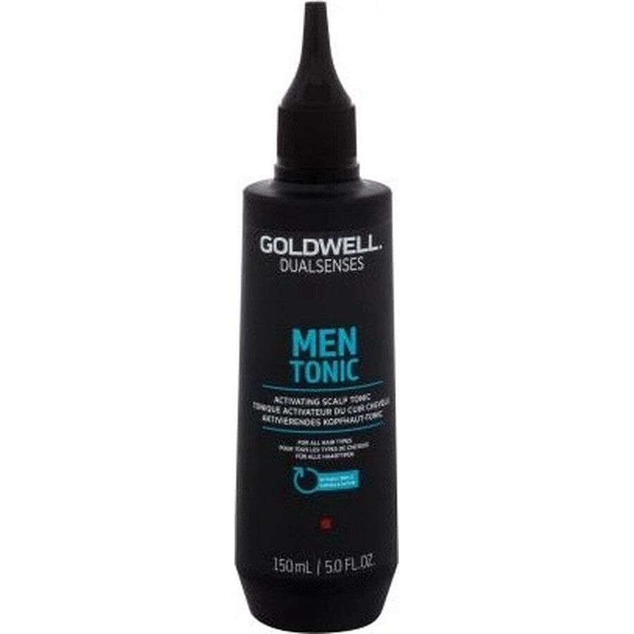 Goldwell Tónico capilar contra la caída del cabello para hombre Dualsenses For Men 1×150 ml, tónico capilar contra la caída del cabello