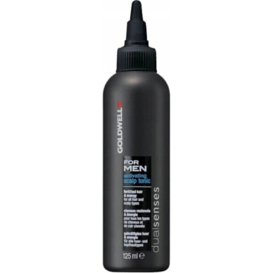 Goldwell Tónico capilar contra la caída del cabello para hombre Dualsenses For Men 1×150 ml, tónico capilar contra la caída del cabello