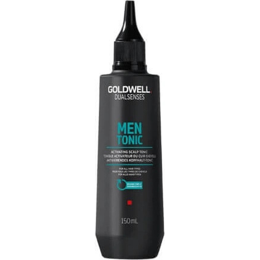 Goldwell Tónico capilar contra la caída del cabello para hombre Dualsenses For Men 1×150 ml, tónico capilar contra la caída del cabello