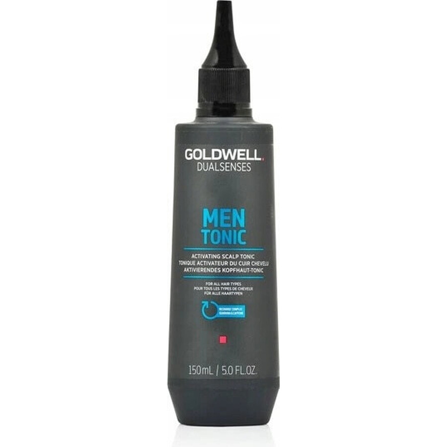 Goldwell Tónico capilar contra la caída del cabello para hombre Dualsenses For Men 1×150 ml, tónico capilar contra la caída del cabello