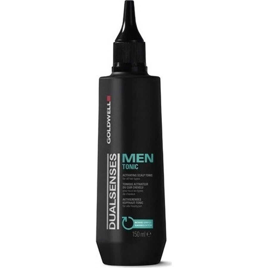 Goldwell Tónico capilar contra la caída del cabello para hombre Dualsenses For Men 1×150 ml, tónico capilar contra la caída del cabello