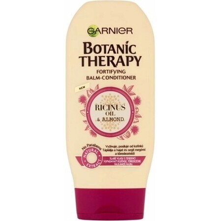 Garnier BOTANIC THERAPY OLIO DI RICINO 1×200 ml, balsamo per capelli