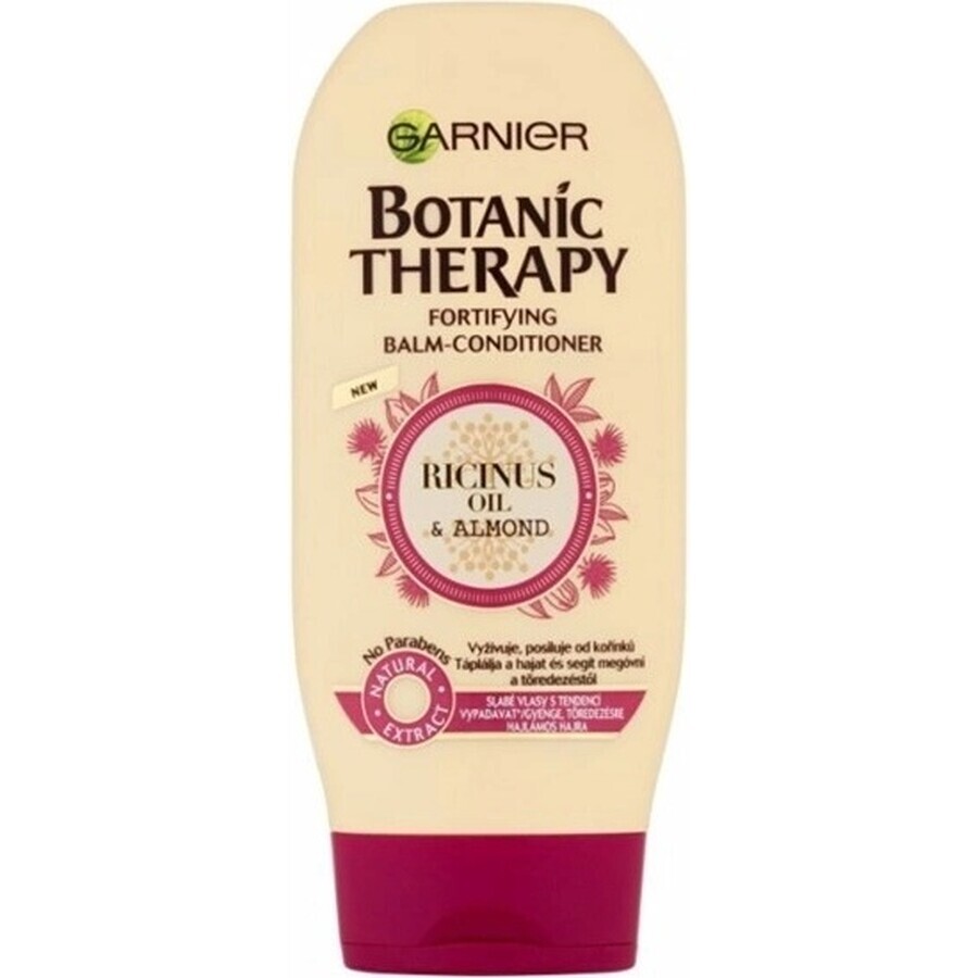 Garnier BOTANIC THERAPY OLIO DI RICINO 1×200 ml, balsamo per capelli