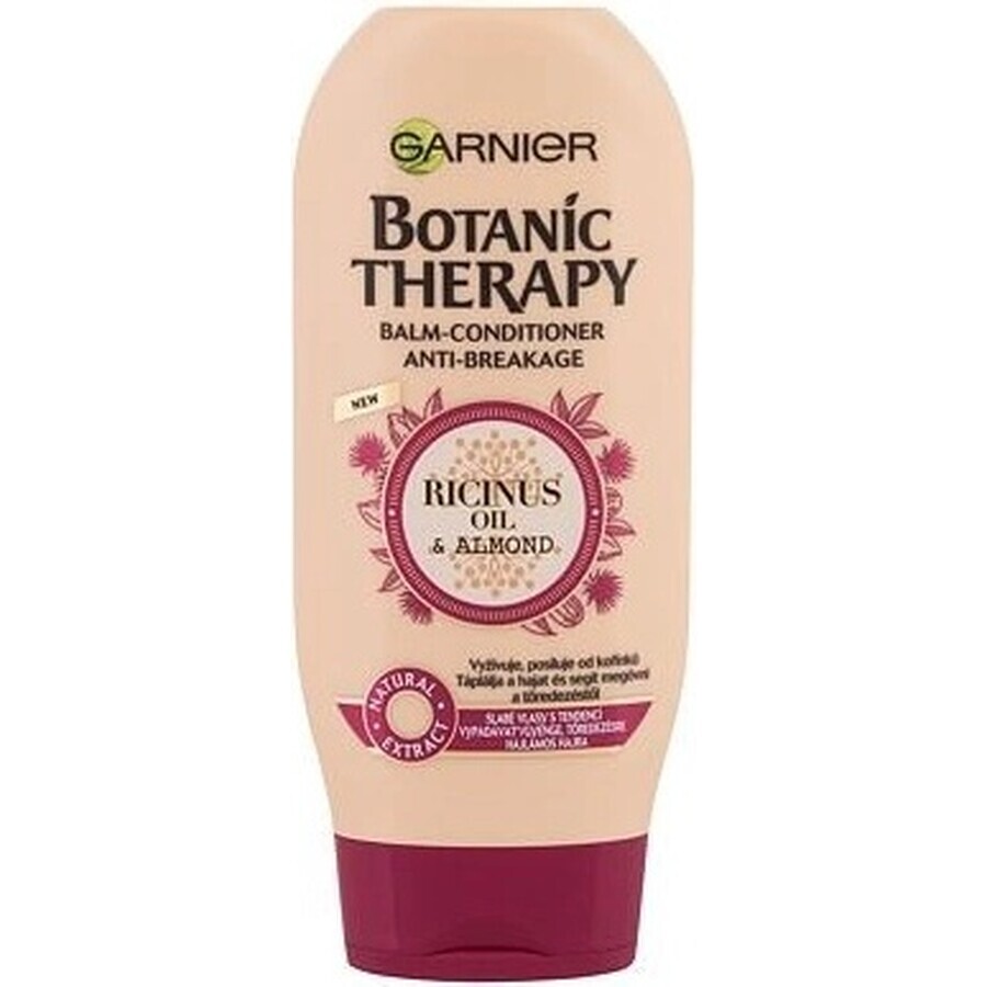 Garnier BOTANIC THERAPY OLIO DI RICINO 1×200 ml, balsamo per capelli