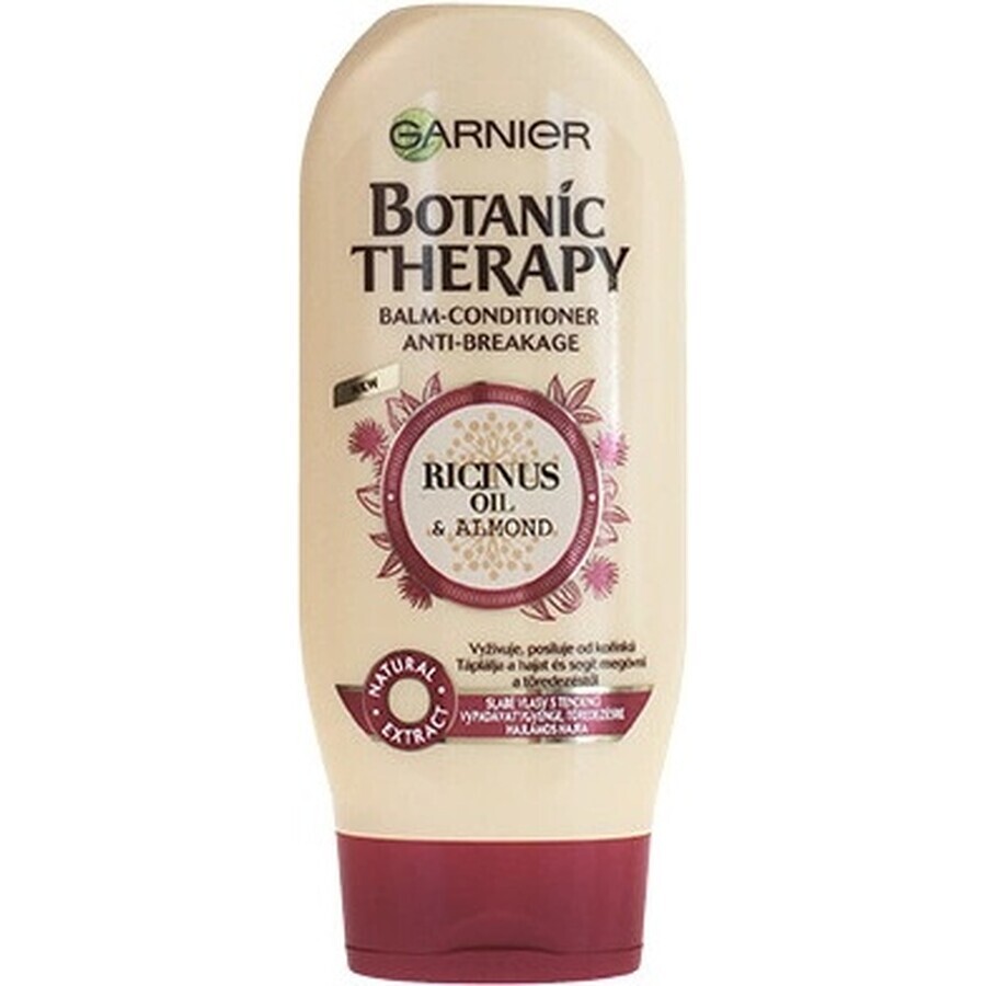 Garnier BOTANIC THERAPY OLIO DI RICINO 1×200 ml, balsamo per capelli