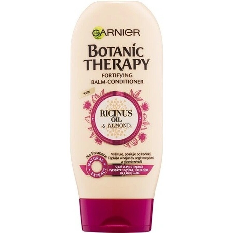 Garnier BOTANIC THERAPY OLIO DI RICINO 1×200 ml, balsamo per capelli