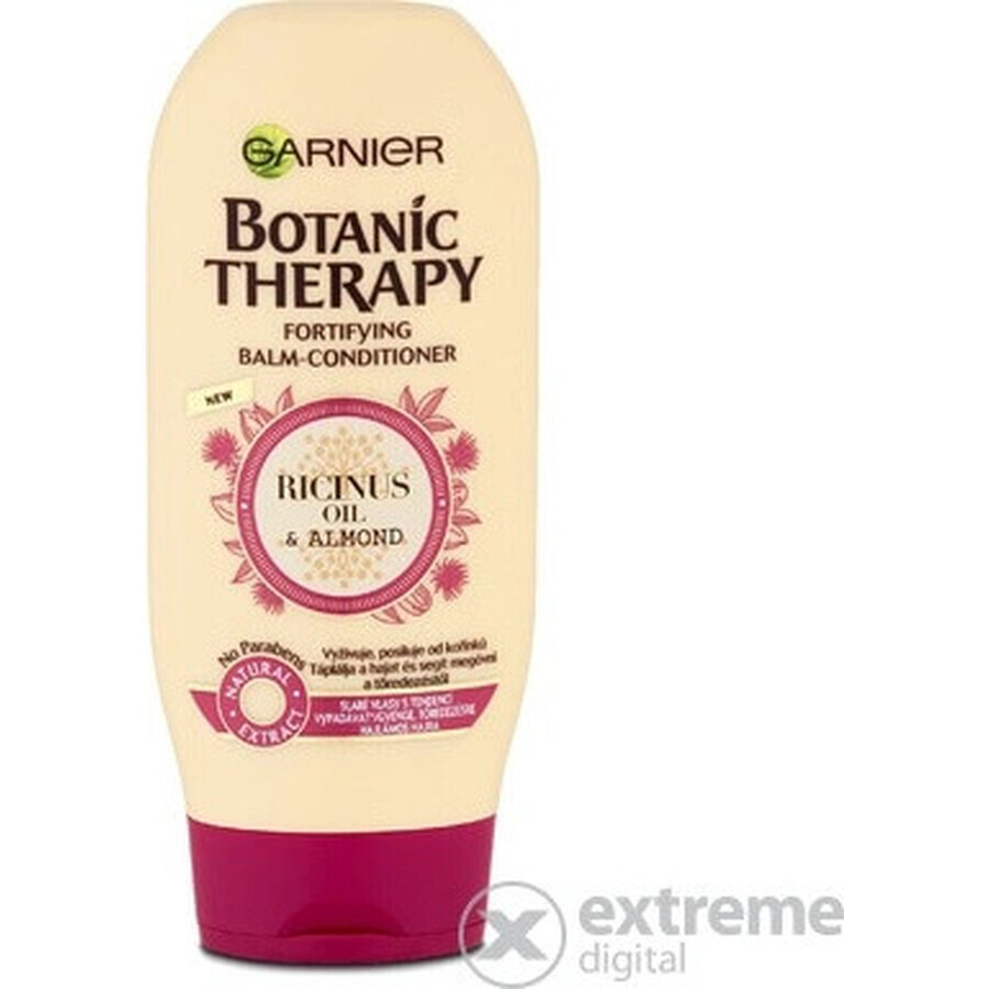 Garnier BOTANIC THERAPY OLIO DI RICINO 1×200 ml, balsamo per capelli