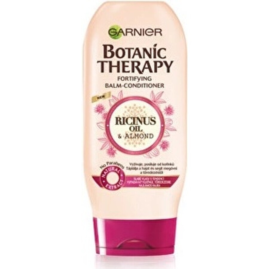 Garnier BOTANIC THERAPY OLIO DI RICINO 1×200 ml, balsamo per capelli