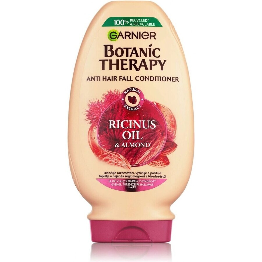 Garnier BOTANIC THERAPY OLIO DI RICINO 1×200 ml, balsamo per capelli