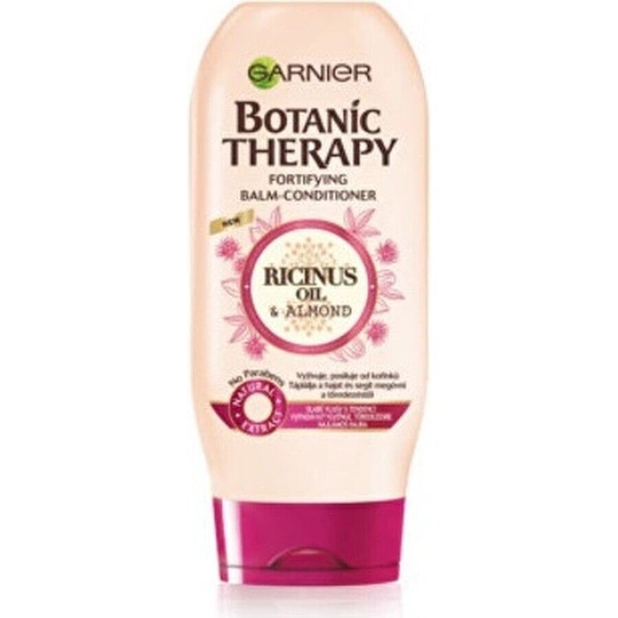 Garnier BOTANIC THERAPY OLIO DI RICINO 1×200 ml, balsamo per capelli