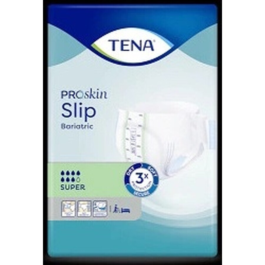 TENA Slip Bariatric XXL 1×32 buc, chiloți cu scutec