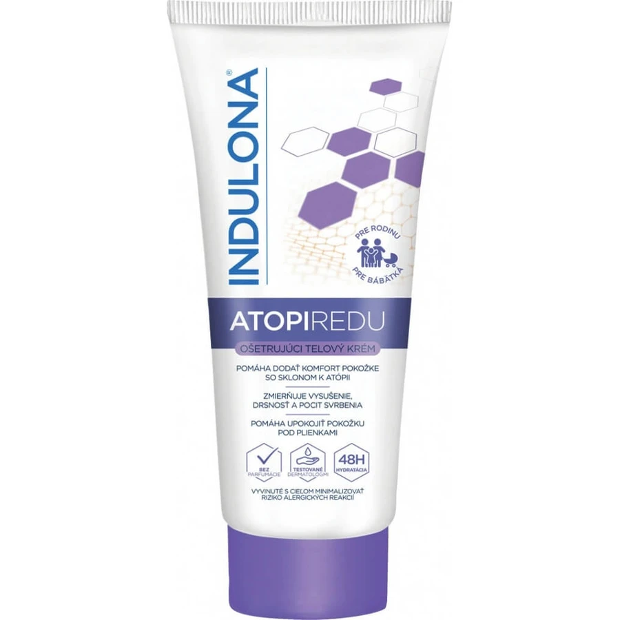 INDULONA ATOPIREDU crema corporal 1×200 ml, crema corporal
