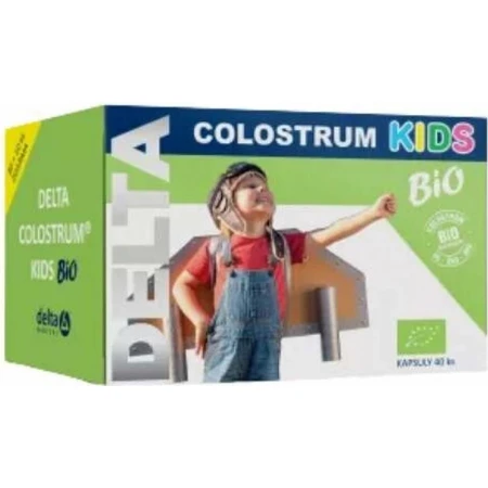 DELTA COLOSTRUM KIDS BiO 1×40 cps, voedingssupplement