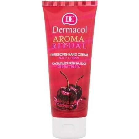 DERMACOL AROMA RITUAL Cremă de mâini Black Cherry 1×100 ml, cremă de mâini