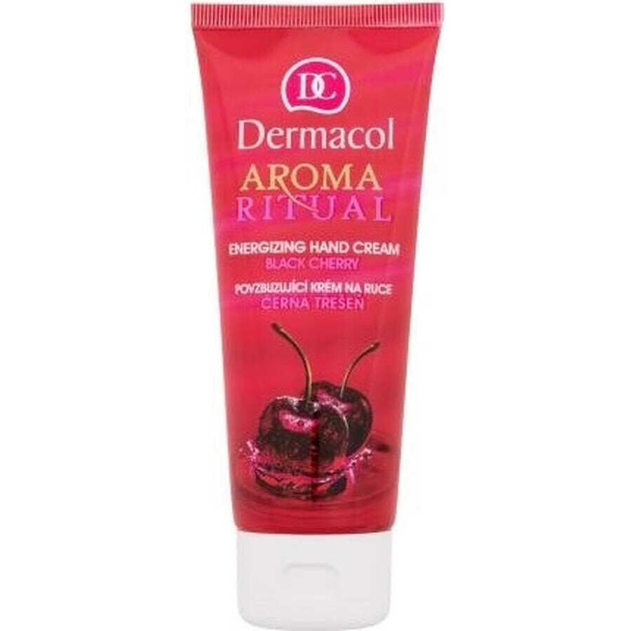 DERMACOL AROMA RITUAL Cremă de mâini Black Cherry 1×100 ml, cremă de mâini