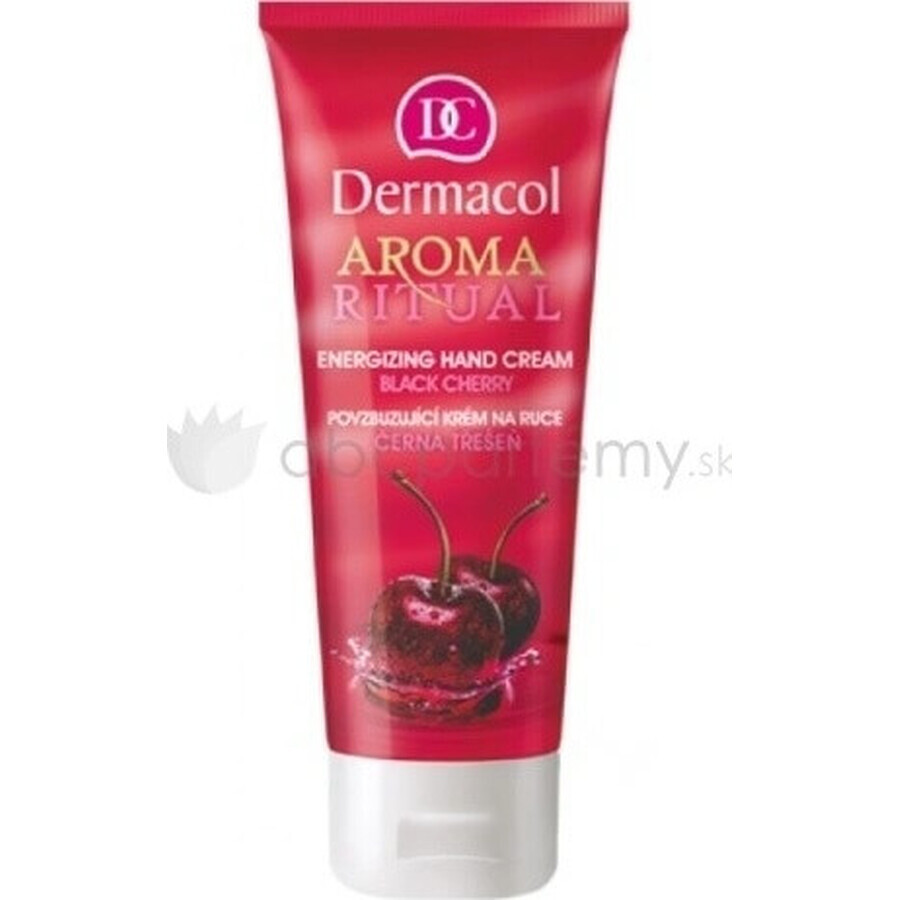 DERMACOL AROMA RITUAL Cremă de mâini Black Cherry 1×100 ml, cremă de mâini