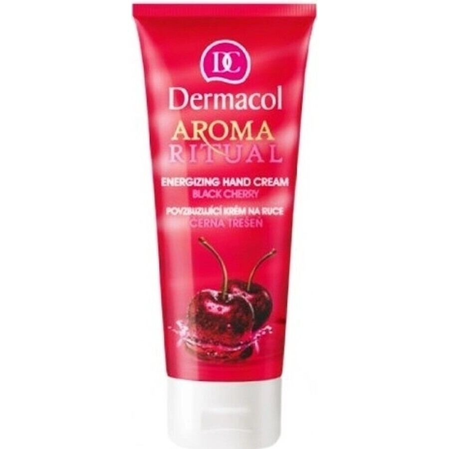 DERMACOL AROMA RITUAL Cremă de mâini Black Cherry 1×100 ml, cremă de mâini