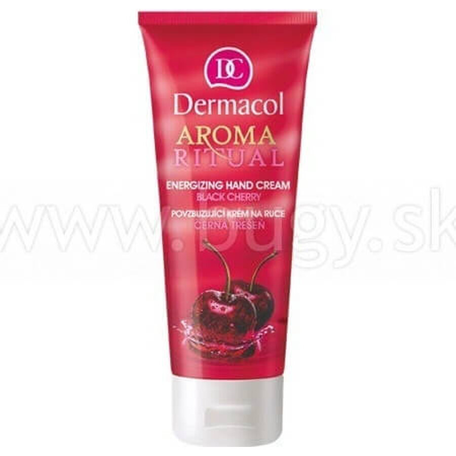 DERMACOL AROMA RITUAL Cremă de mâini Black Cherry 1×100 ml, cremă de mâini