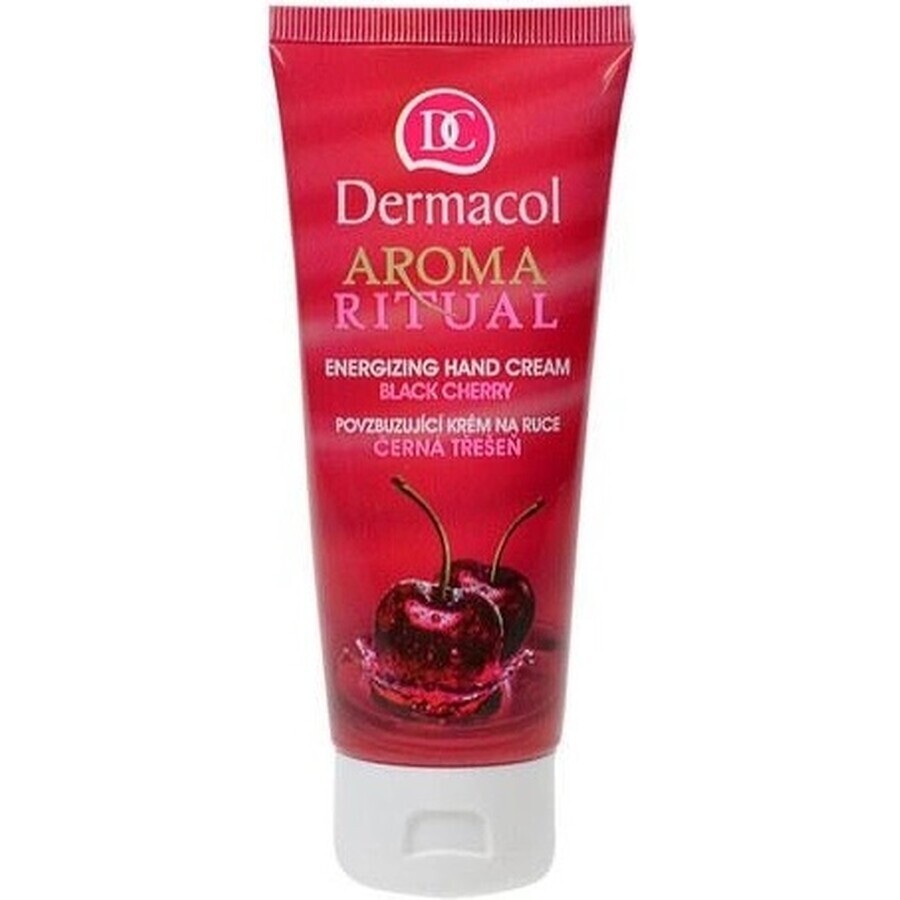 DERMACOL AROMA RITUAL Cremă de mâini Black Cherry 1×100 ml, cremă de mâini