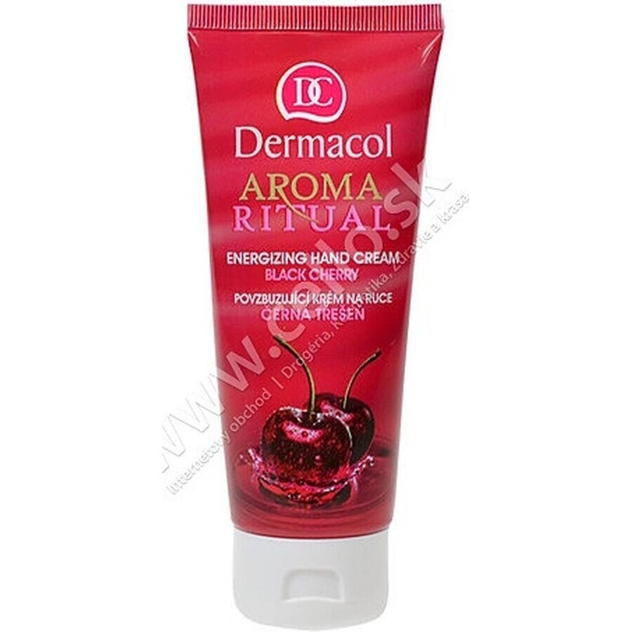 DERMACOL AROMA RITUAL Cremă de mâini Black Cherry 1×100 ml, cremă de mâini