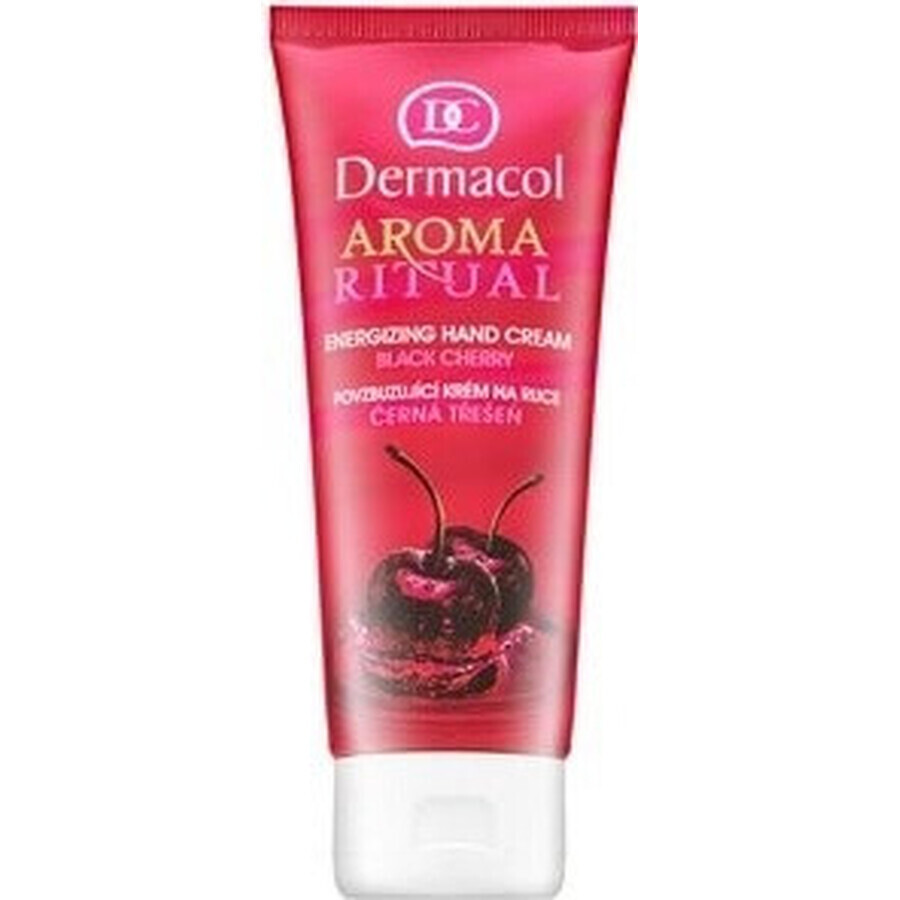 DERMACOL AROMA RITUAL Cremă de mâini Black Cherry 1×100 ml, cremă de mâini