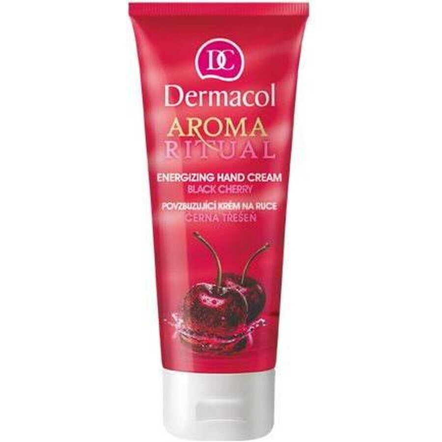 DERMACOL AROMA RITUAL Cremă de mâini Black Cherry 1×100 ml, cremă de mâini