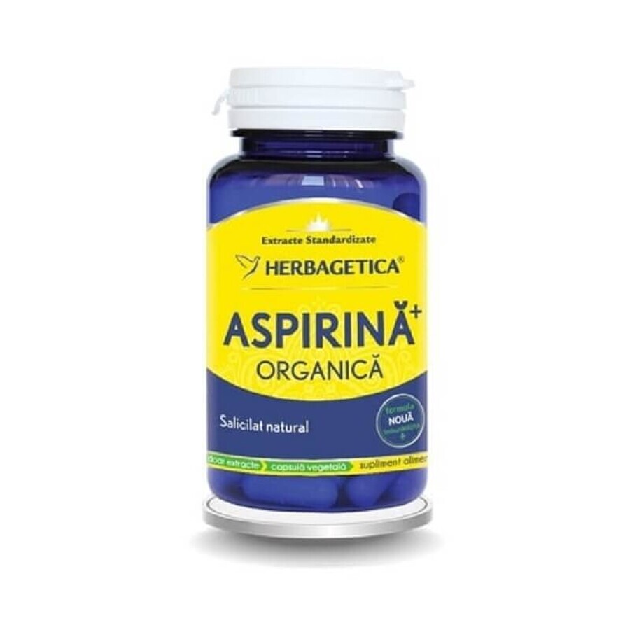 Aspirine Bio, 30 gélules, Herbagetica