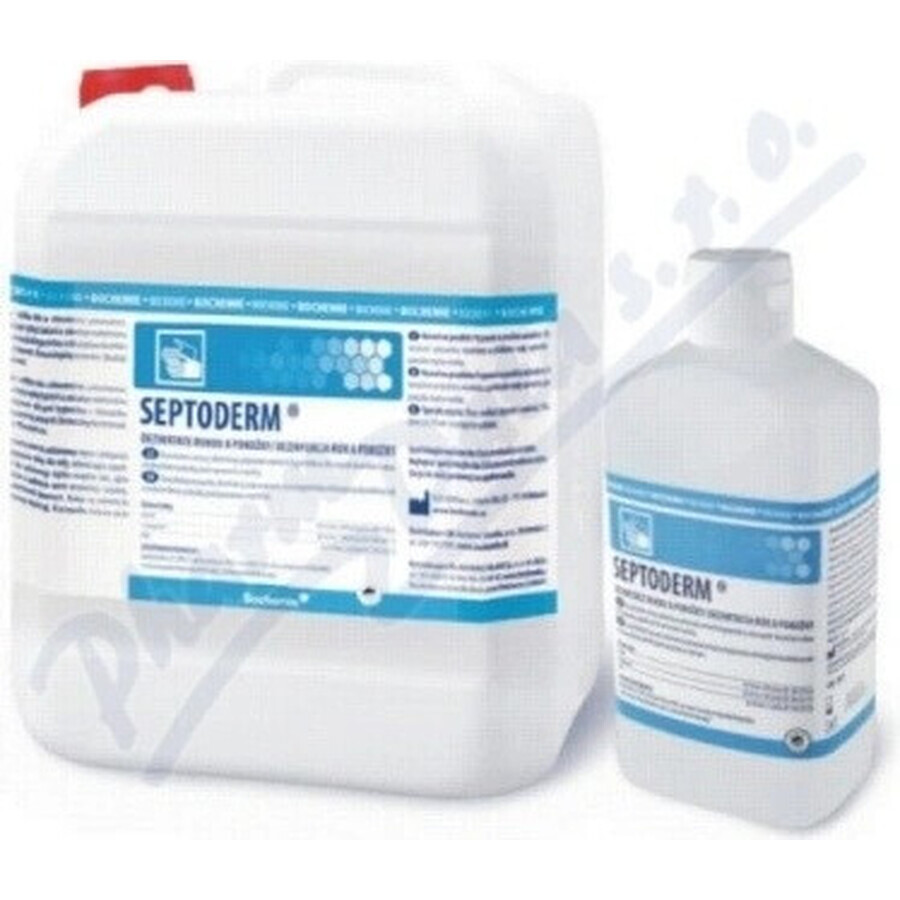 Septoderm 500 ml 1×500 ml 1×500 ml, disinfezione