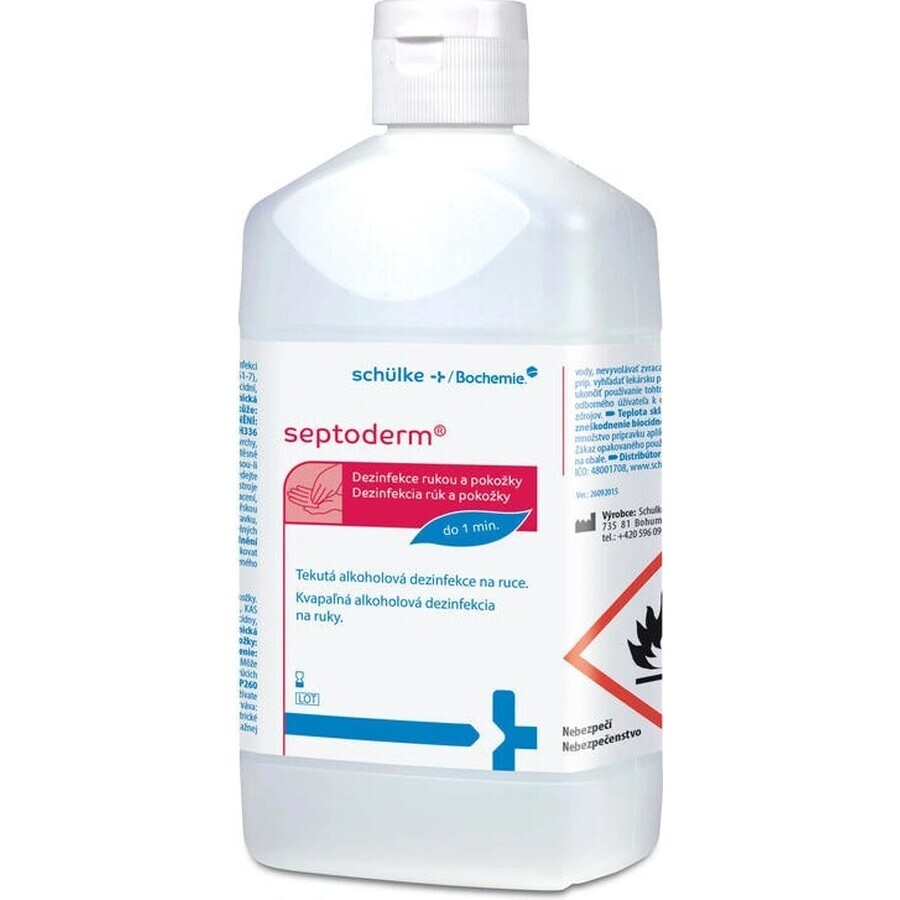 Septoderm 500 ml 1×500 ml 1×500 ml, disinfezione