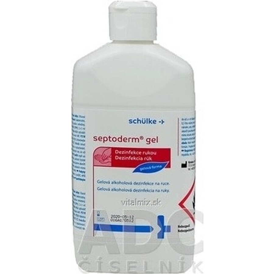 Septoderm 500 ml 1×500 ml 1×500 ml, disinfezione