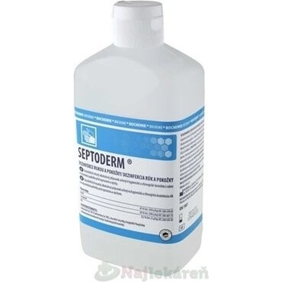 Septoderm 500 ml 1×500 ml 1×500 ml, disinfezione