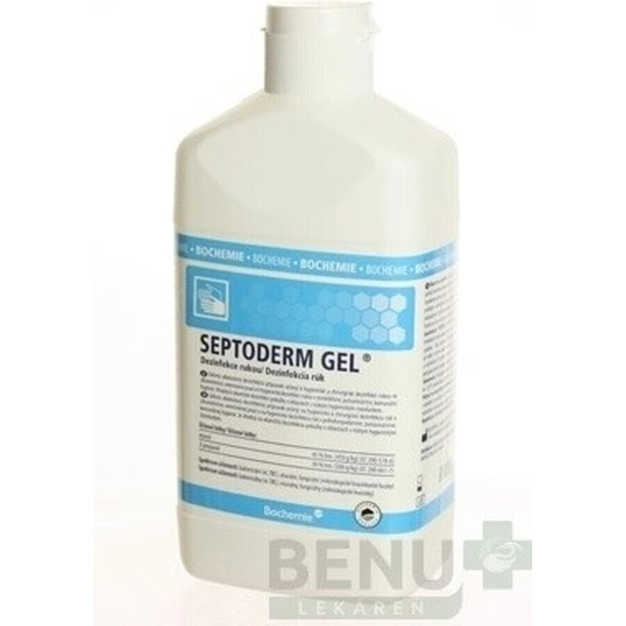 Septoderm 500 ml 1×500 ml 1×500 ml, disinfezione