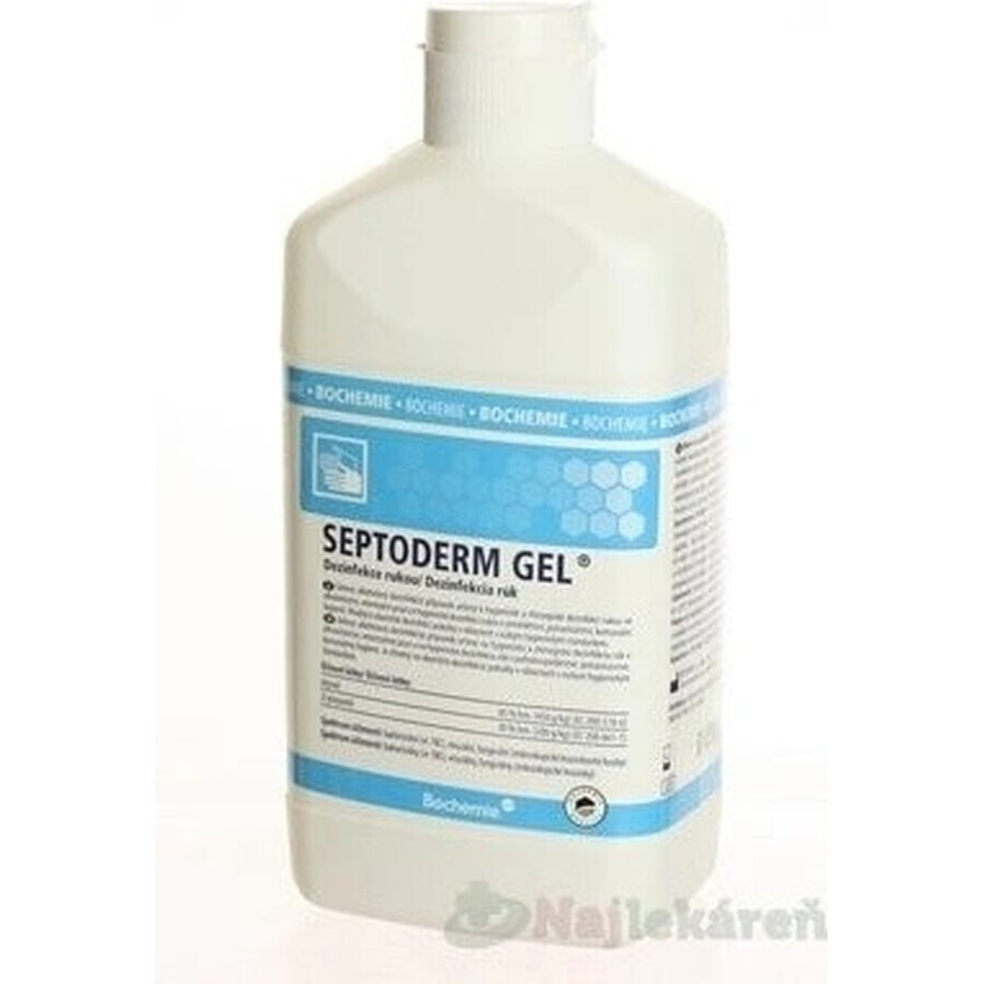 Septoderm 500 ml 1×500 ml 1×500 ml, disinfezione