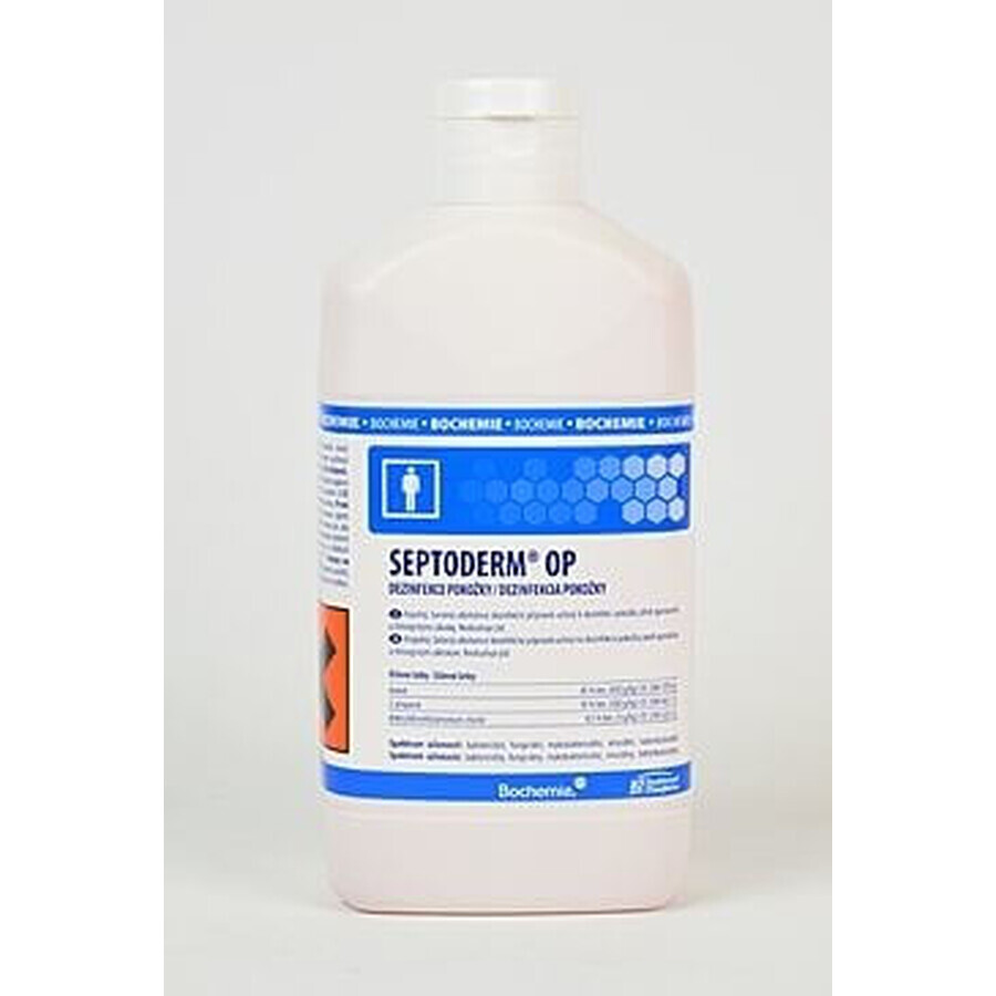 Septoderm 500 ml 1×500 ml 1×500 ml, disinfezione