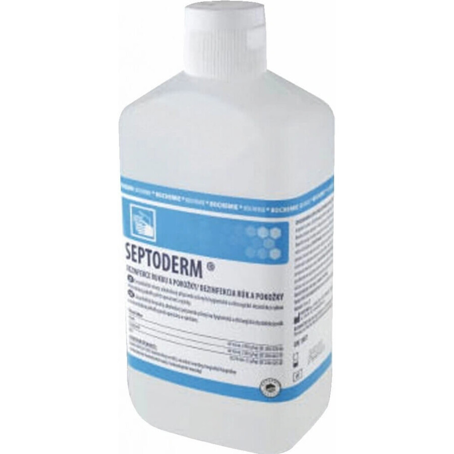 Septoderm 500 ml 1×500 ml 1×500 ml, disinfezione