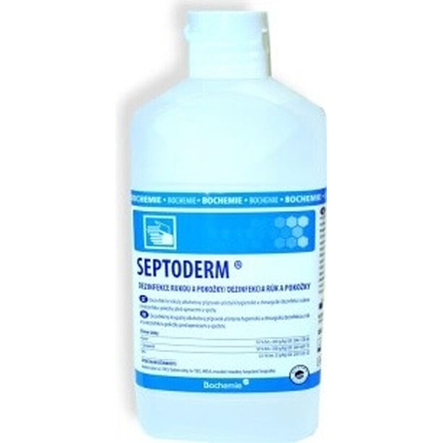 Septoderm 500 ml 1×500 ml 1×500 ml, disinfezione