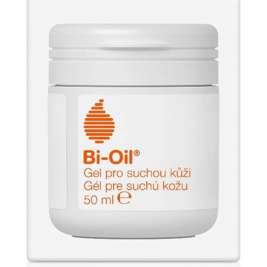 Bi-Oil Droge Huid Gel 1×50 ml, gel voor droge huid