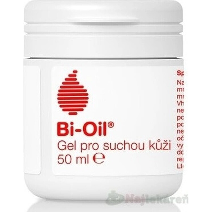 Bi-Oil Droge Huid Gel 1×50 ml, gel voor droge huid