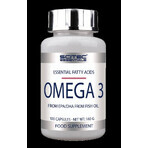 Scitec Nutrition Omega3 1×100 cps, supliment alimentar