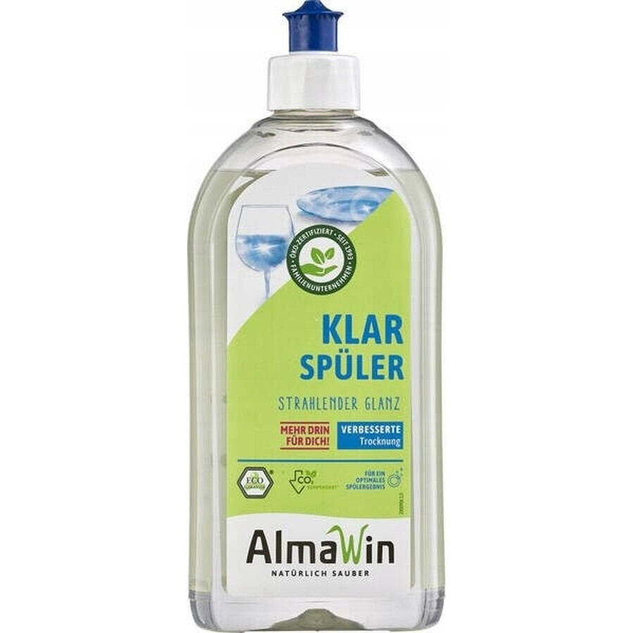 ALMAWIN Glaspolish voor vaatwasmachine 500 ml 1×500 ml