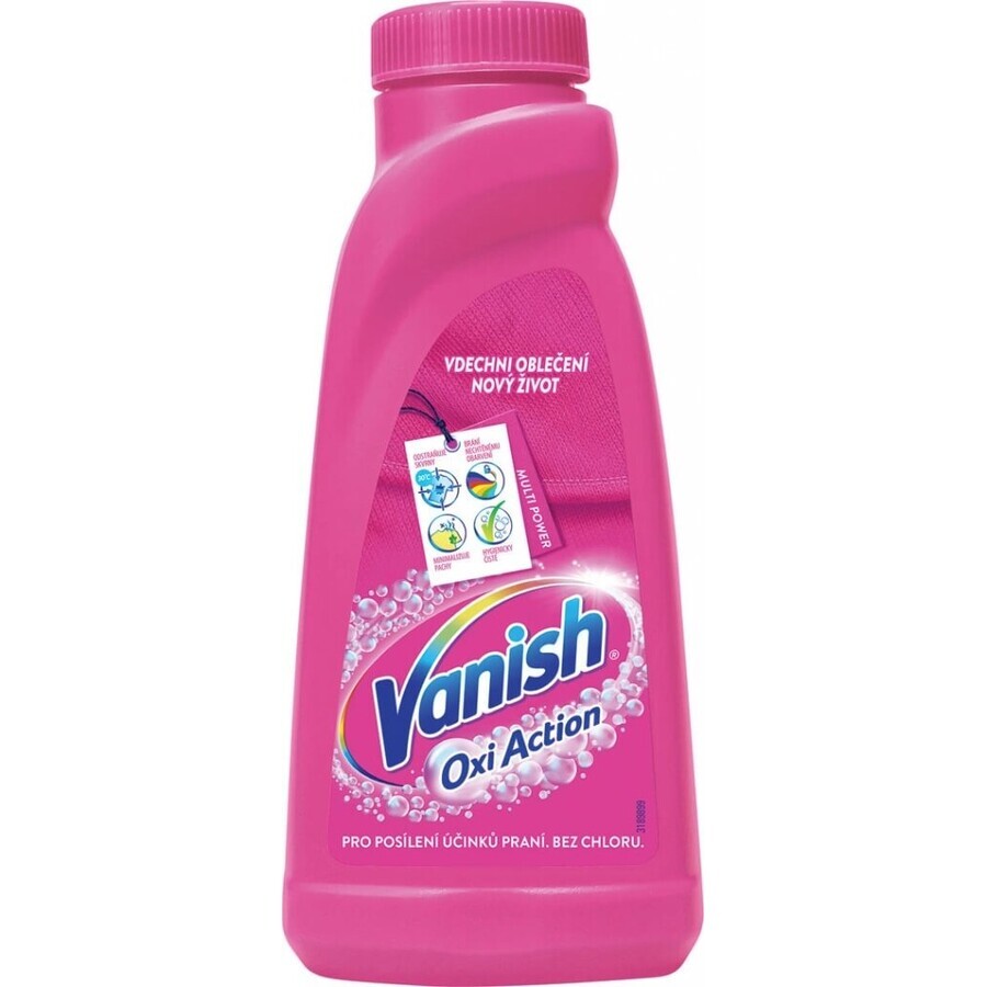 Vanish Oxi Pink 1×500 ml, wasmiddel